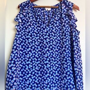 Kate Spade sleeveless blouse